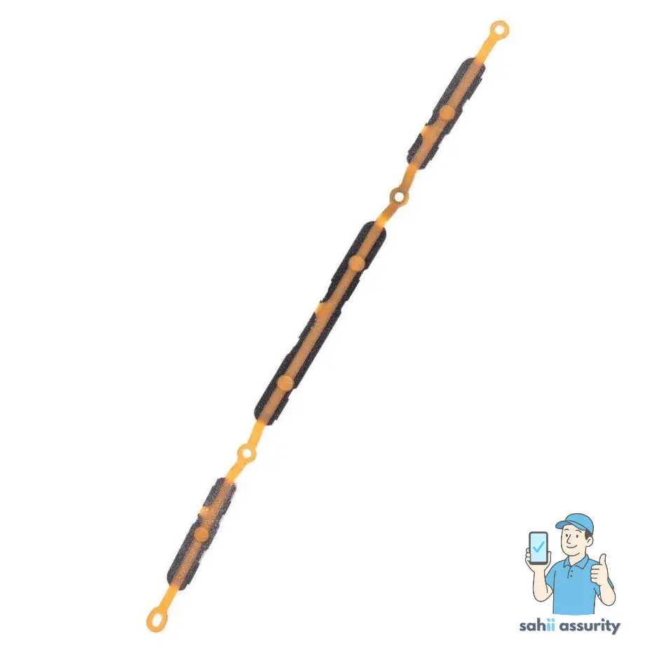 Power Button Outer for Motorola Moto E7 Power Red thumbnail